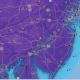 Forecast low temperatures Nov. 1-2, 2023. (Credit: NWS)